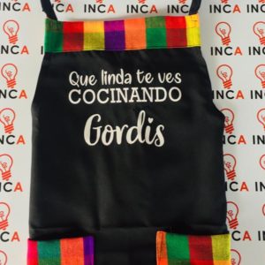 Delantal Personalizado
