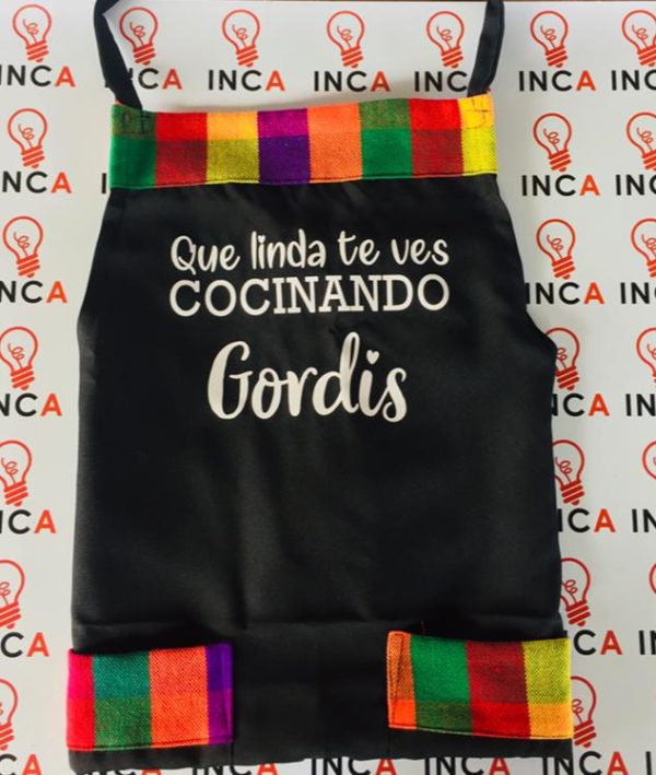 Delantal Personalizado